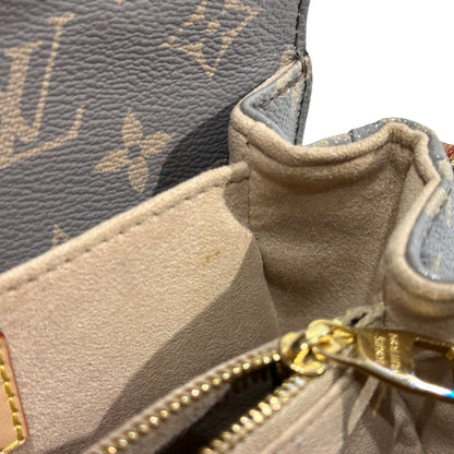 Used LOUIS VUITTON Autres Touiles Monogram Pochette Métis Shoulder Bag Gray GHW