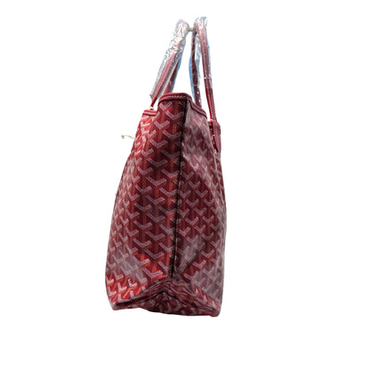 Unused GOYARD Tote PM Tote Bag Red