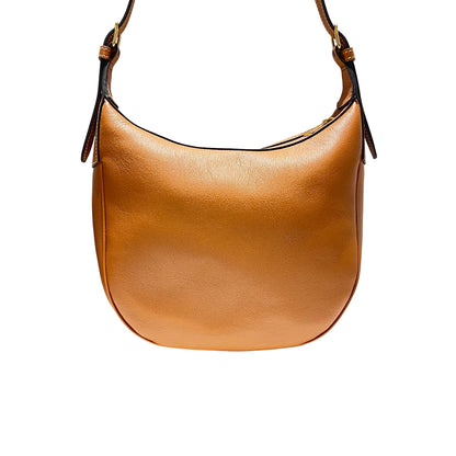 Used CÉLINE Heloise Shoulder Bag Brown GHW