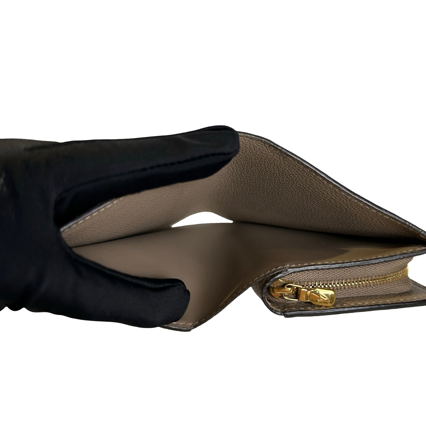 Used LOUIS VITTON Calfskin Wallet