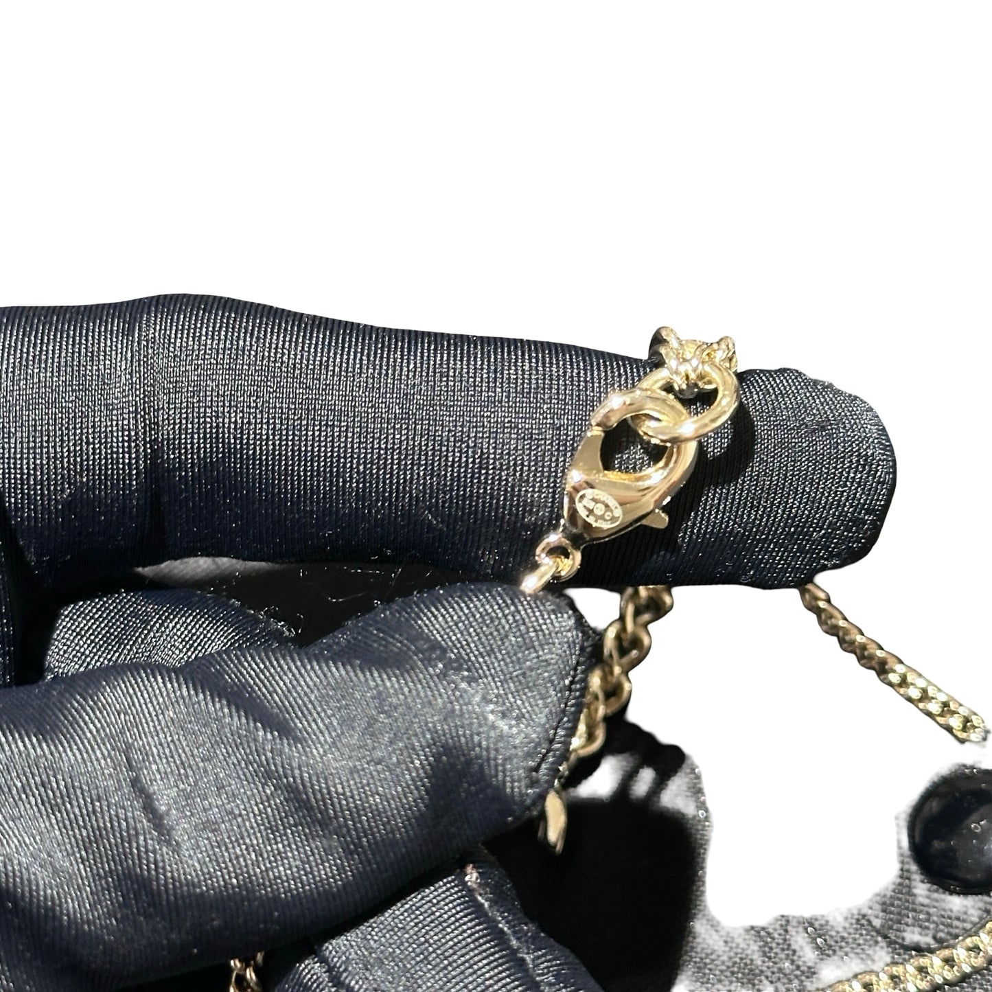 New CHANEL Necklace Jewelry GHW