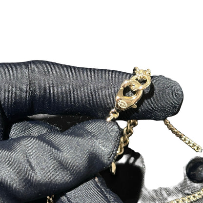 New CHANEL Necklace Jewelry GHW
