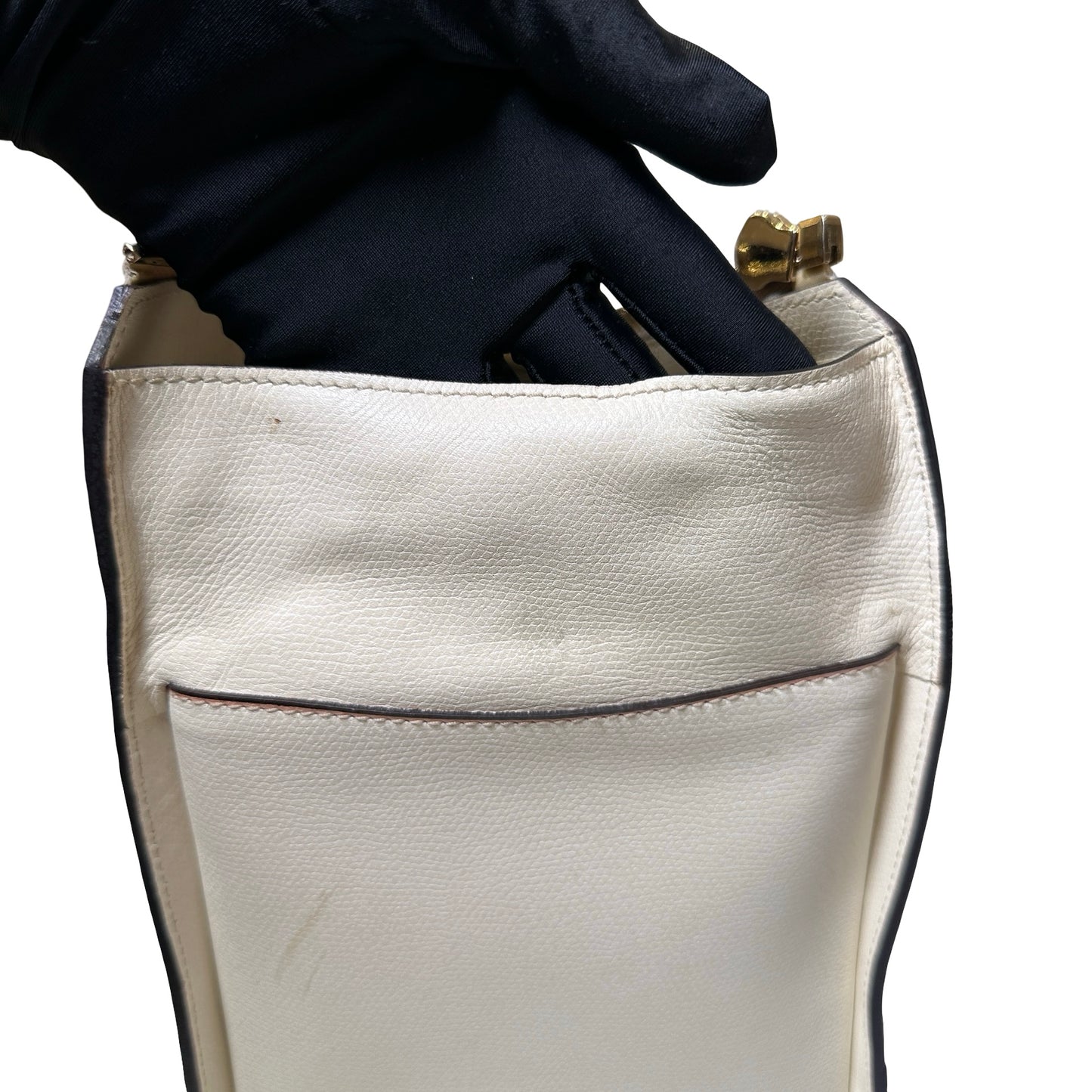 Condition VALEXTRA Calfskin Leather Holdall Color