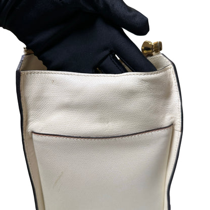 Condition VALEXTRA Calfskin Leather Holdall Color