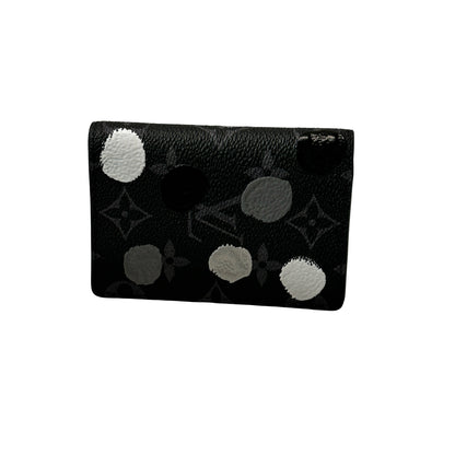 Unused Louis Vuitton Monogram Eclipse coated canvas Cardholder Wallet Black