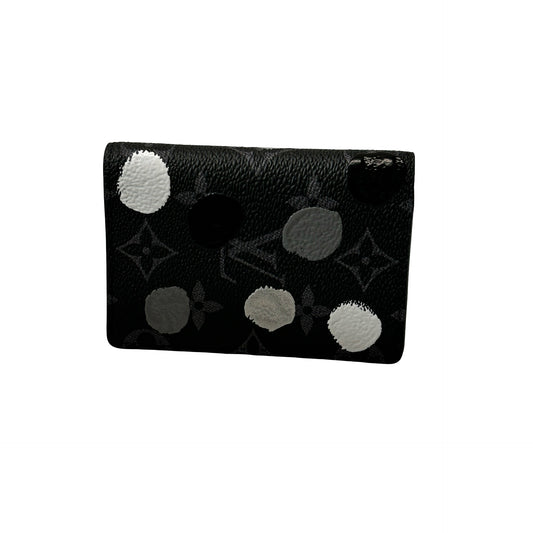 Unused Louis Vuitton Monogram Eclipse coated canvas Cardholder Wallet Black