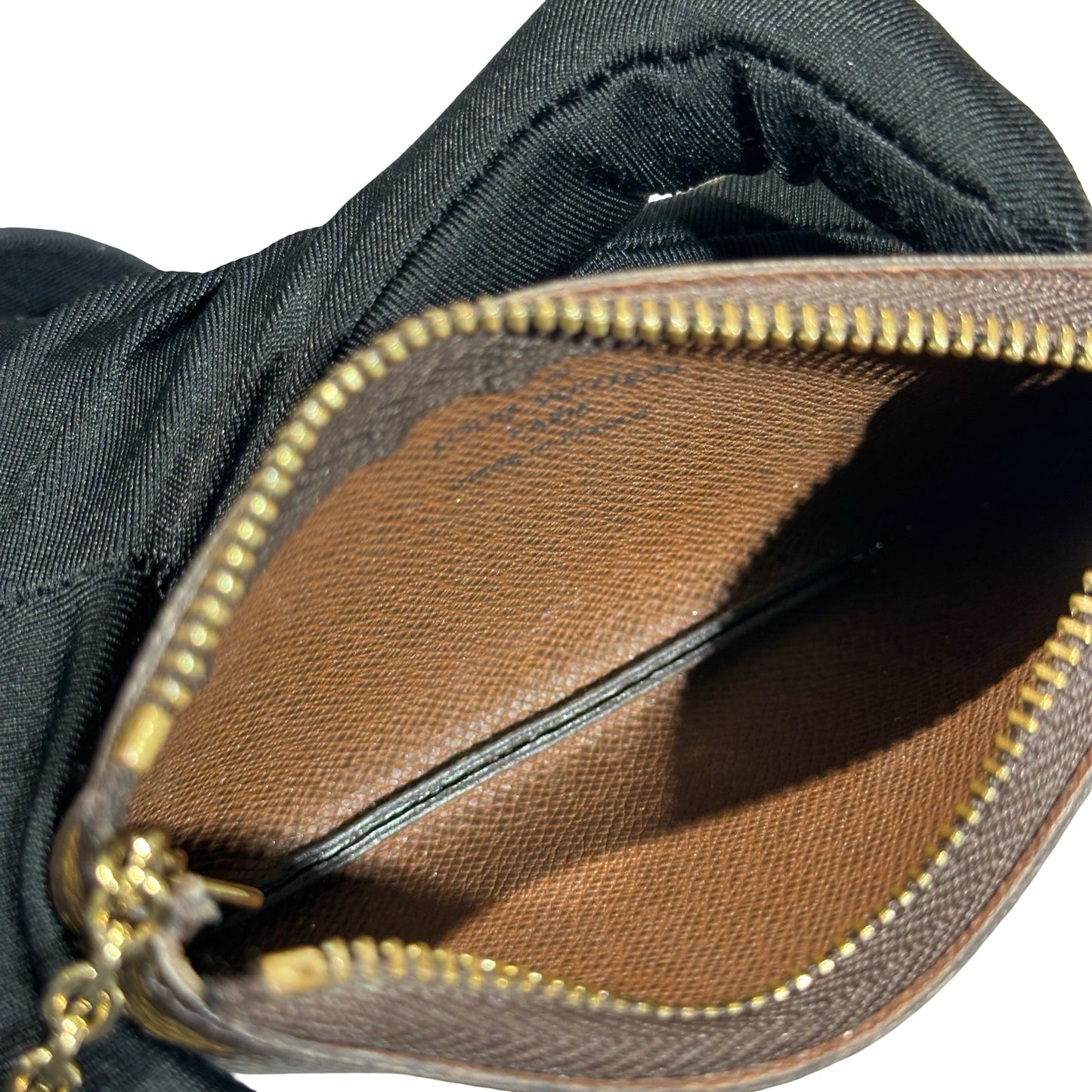 Used LOUIS VUITTON KEY POUCH Pouch
