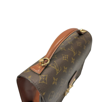 Used Louis Vuitton Monogram Cross Body Bag Brown GHW