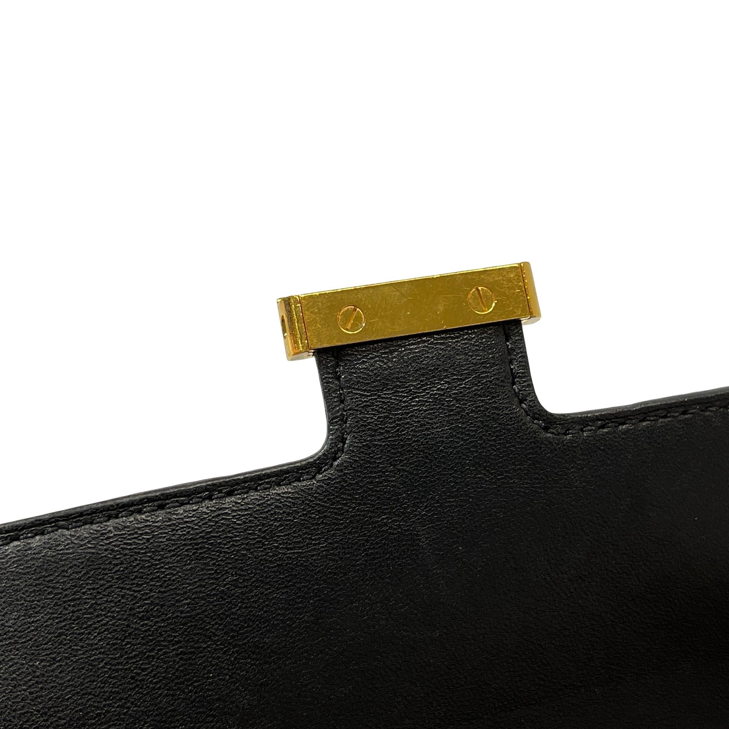 Used HERMÈS Constance to go Cross Body Bag Black GHW