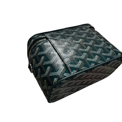 Used GOYARD Vanity case Shoulder Bag Green PHW