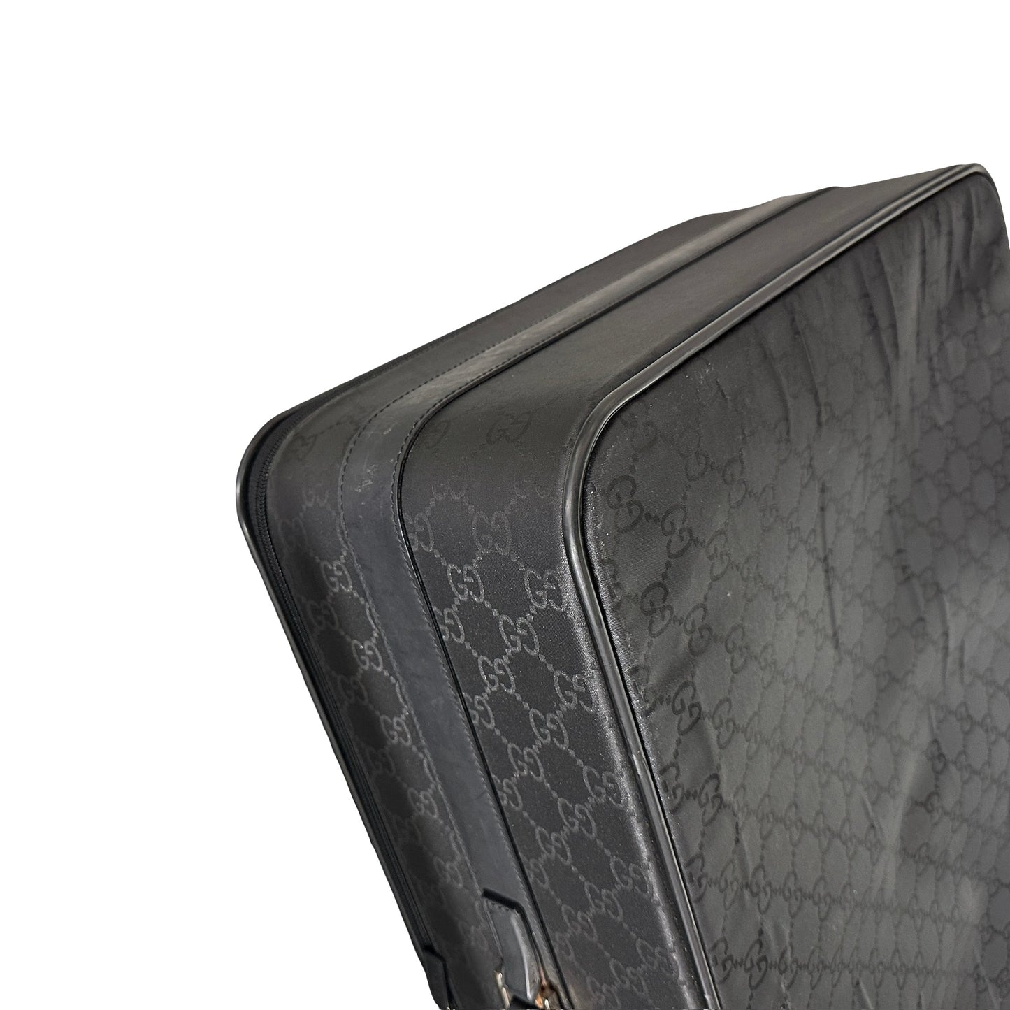 Used GUCCI GG Monogram GG Monogram Luggage Luggage Black