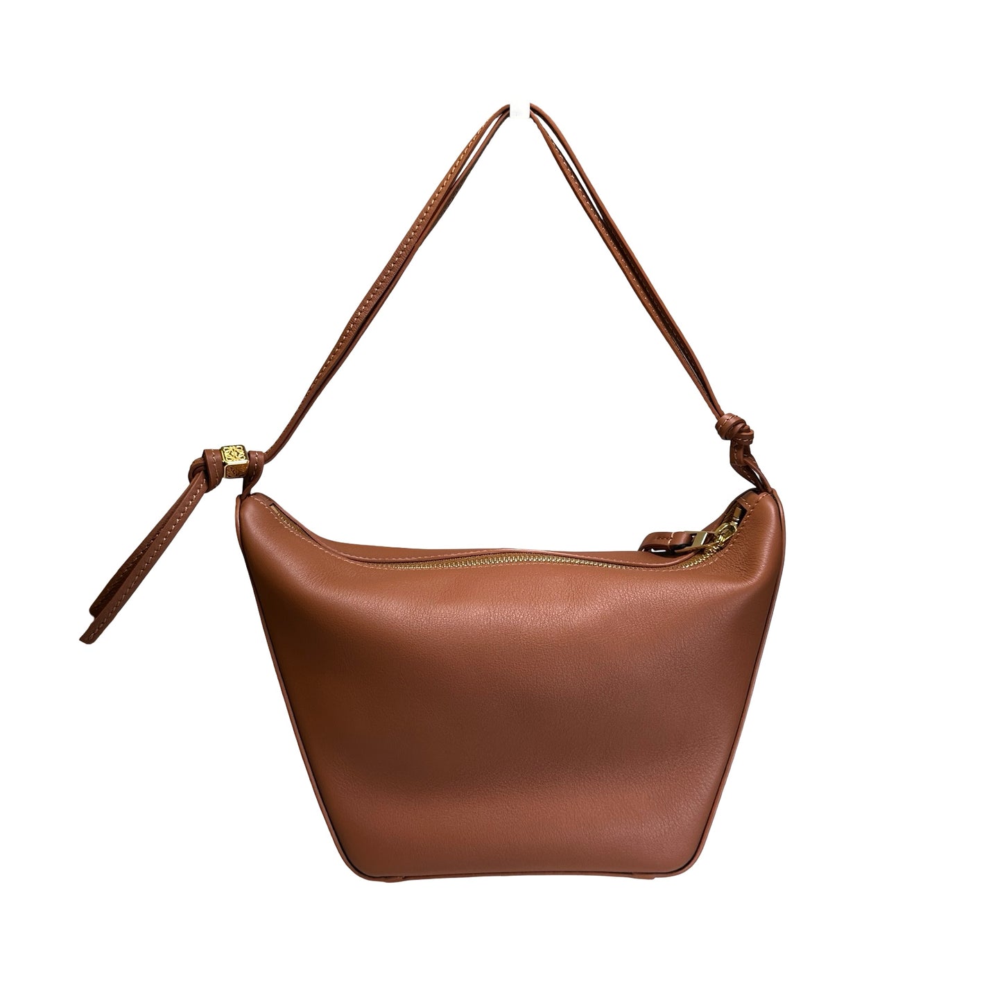 Used LOEWE Basket Bag Shoulder Bag Brown PHW