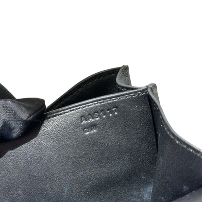 Used HERMÈS Mini Constance Cross Body Bag Black PHW