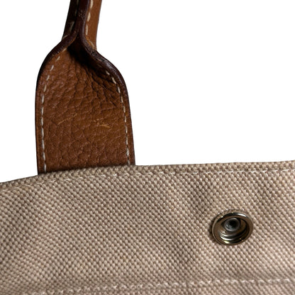 Used HERMES Tote Bag Beige