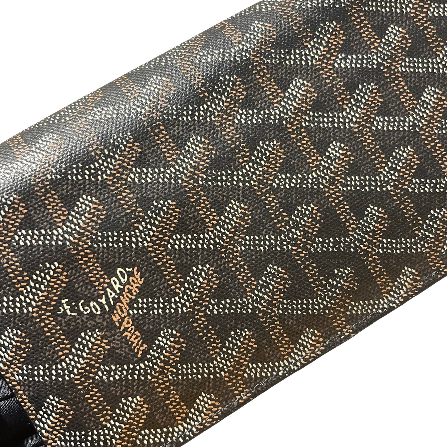 Used GOYARD Wallet Black