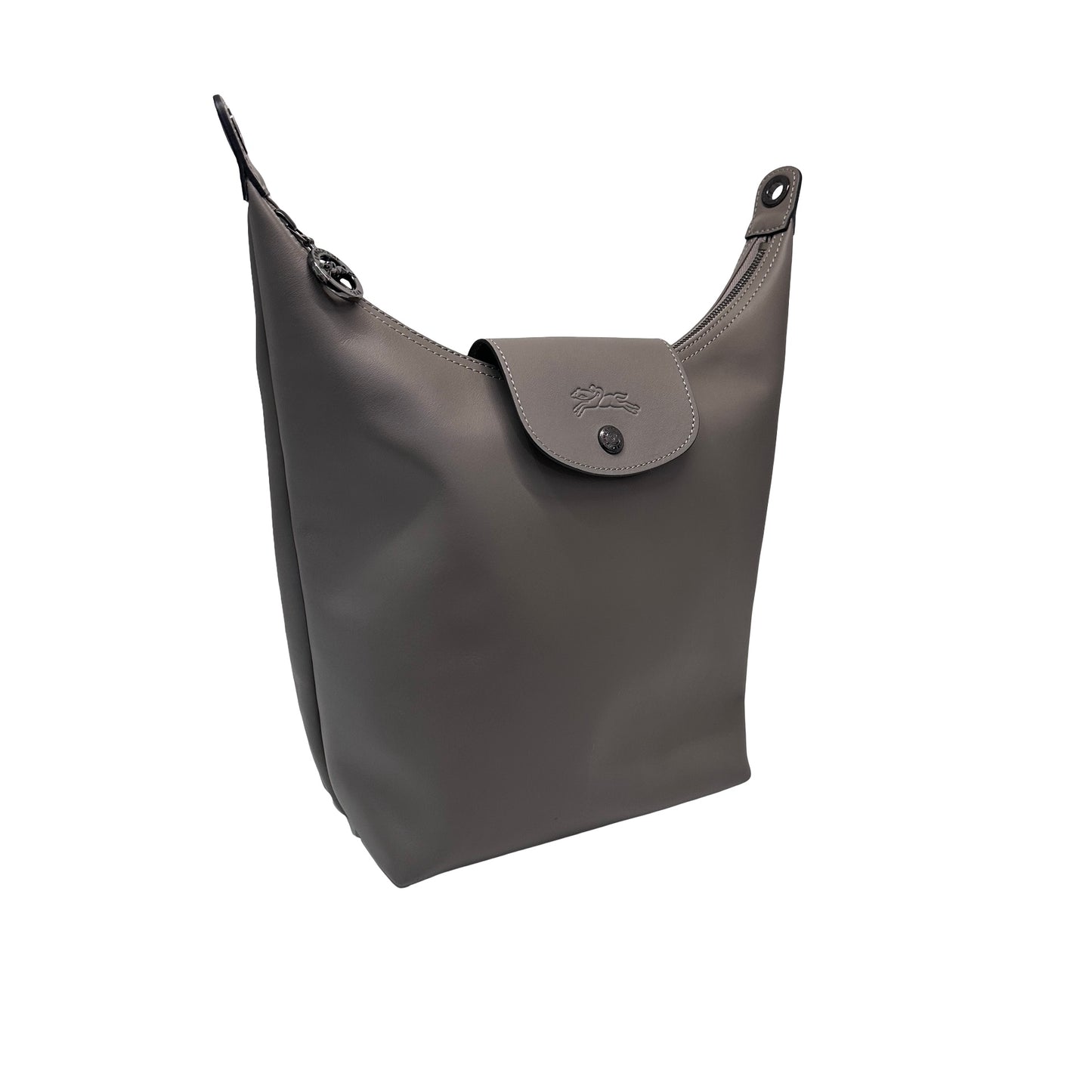 Used LONGCHAMP Shoulder Bag Gray