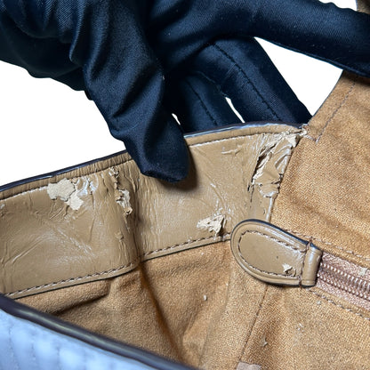 Used COACH Lambskin Leather Backpack