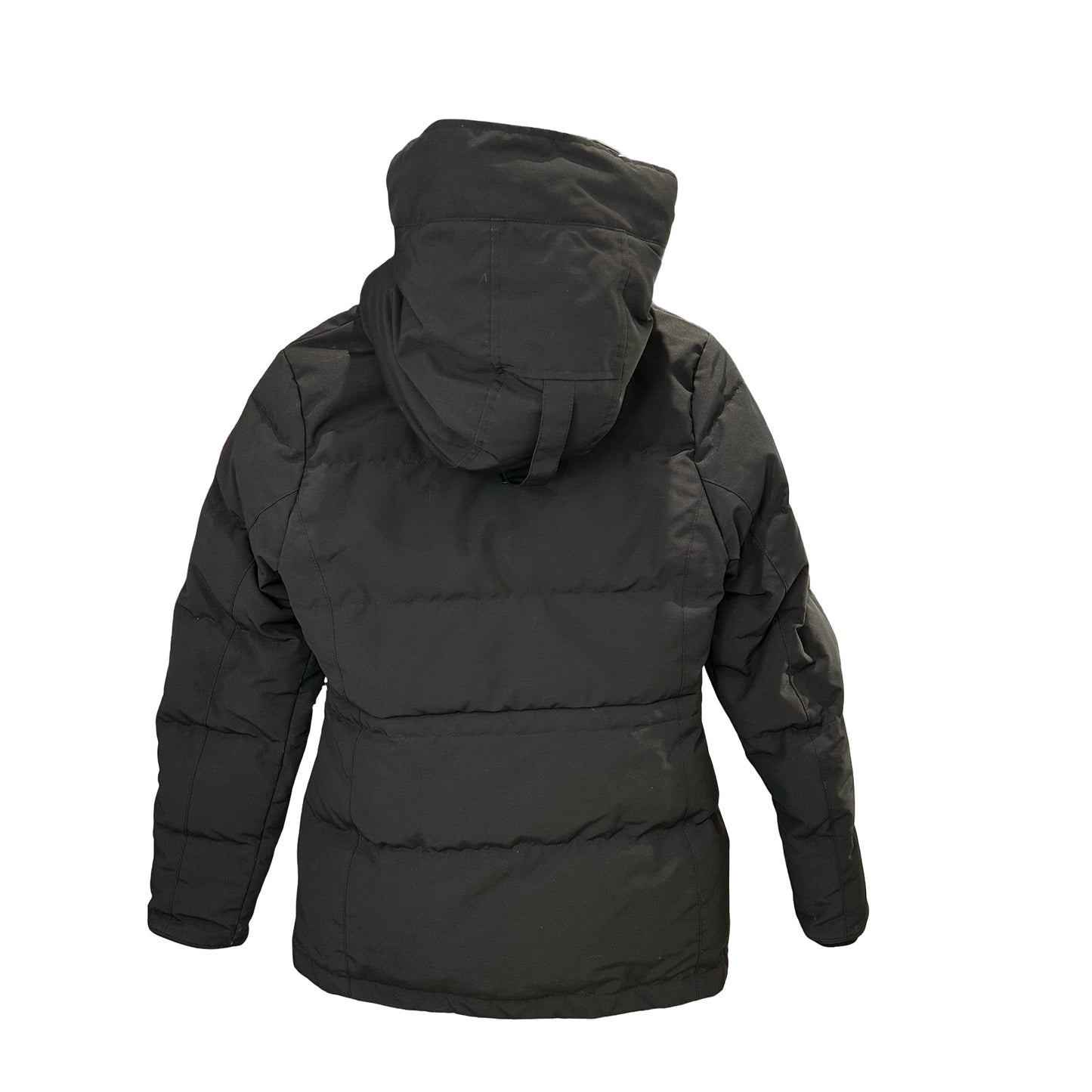 Used CANADA GOOSE Solid Jacket Black