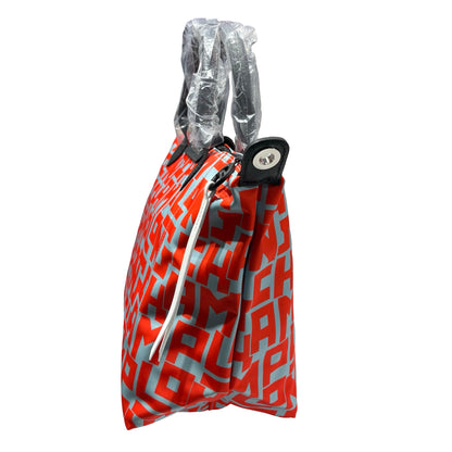 Used Long Champ Two way shoulder bag Shoulder Bag Red Black