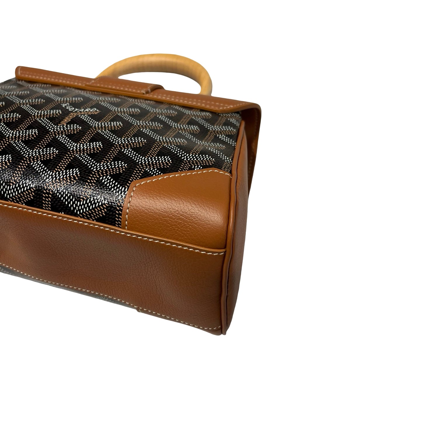 Unused GOYARD Two Way Shoulder Bag