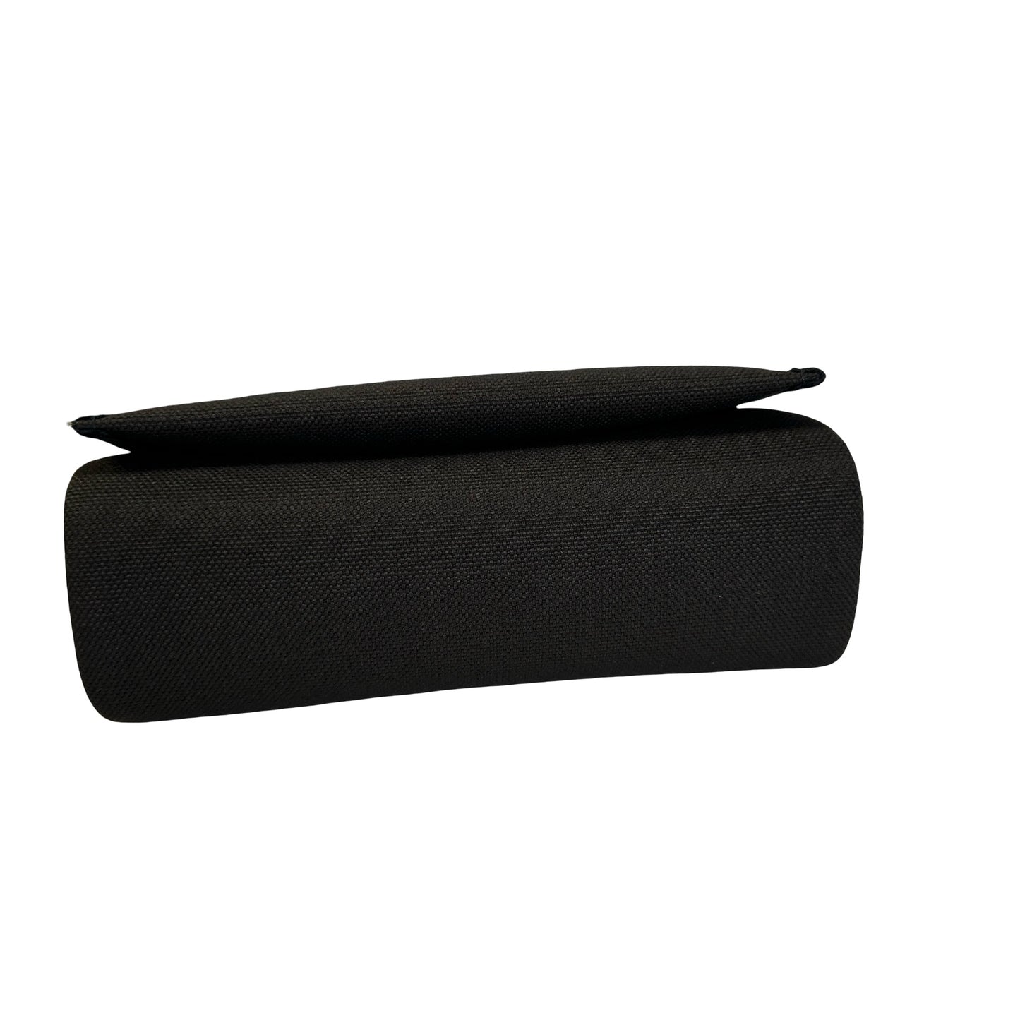 Brand New HERMES Canvas Leather Herbag Zip Shoulder Bag Black Gold