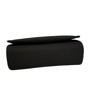 Brand New HERMES Canvas Leather Herbag Zip Shoulder Bag Black Gold