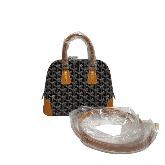 Unused GOYARD VENDOME Two Way Shoulder Bag Brown