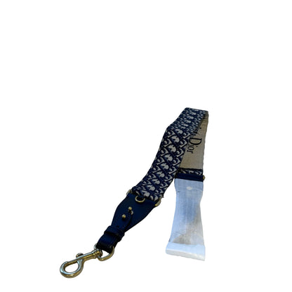 Used Dior Shoulder Bag Strap Navy GHW