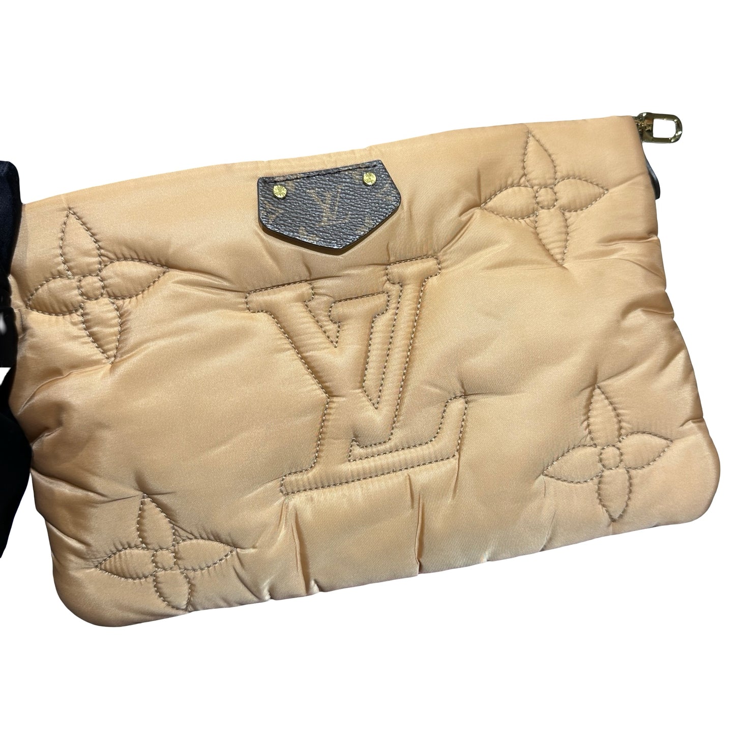 Used LOUIS VUITTON Pillow Maxi Multi Pochette Brown Pink