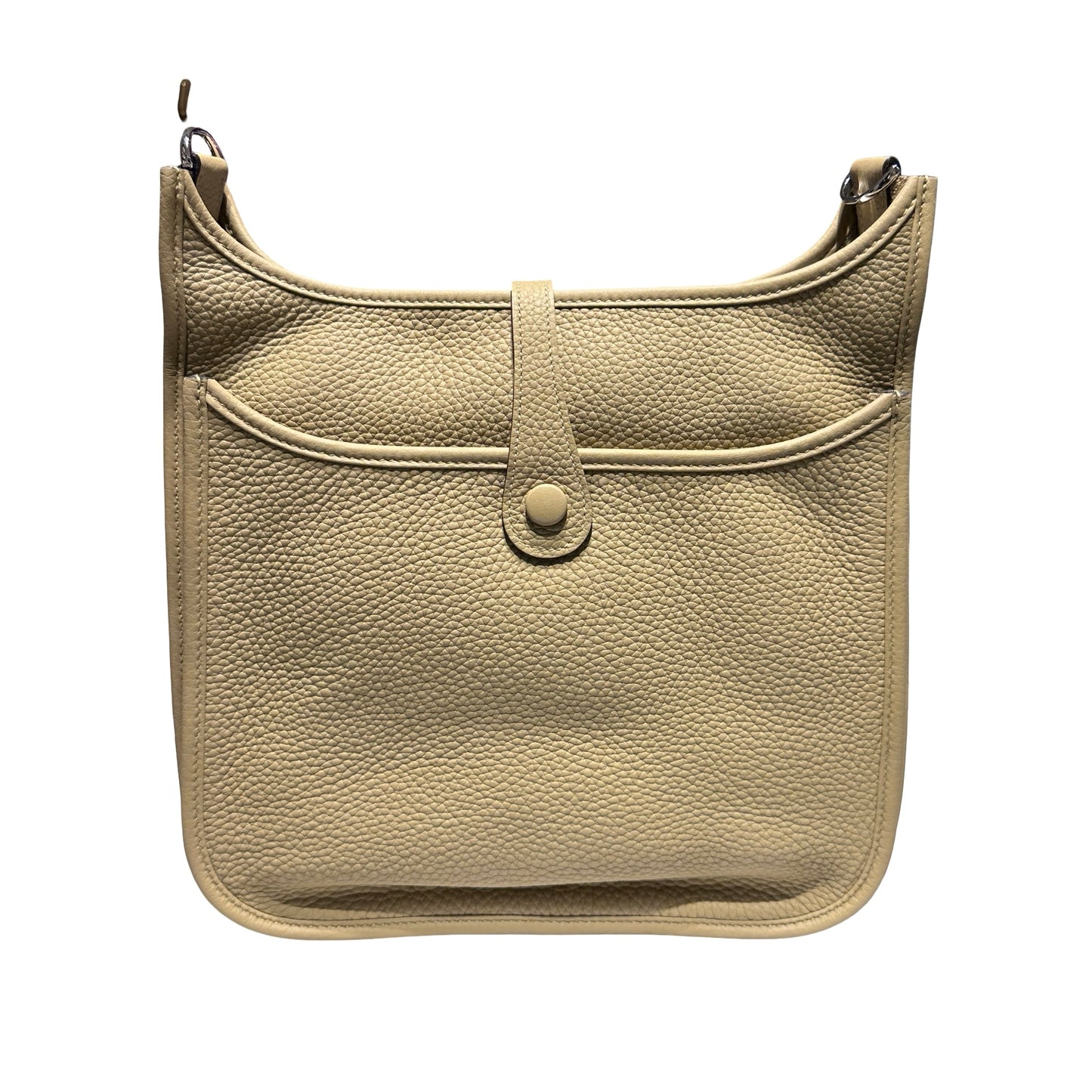Unused HERMÈS EVELYNE III 29 Shoulder Bag Brown PHW