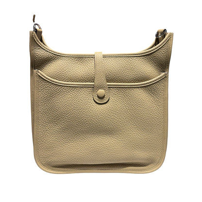 Unused HERMÈS EVELYNE III 29 Shoulder Bag Brown PHW