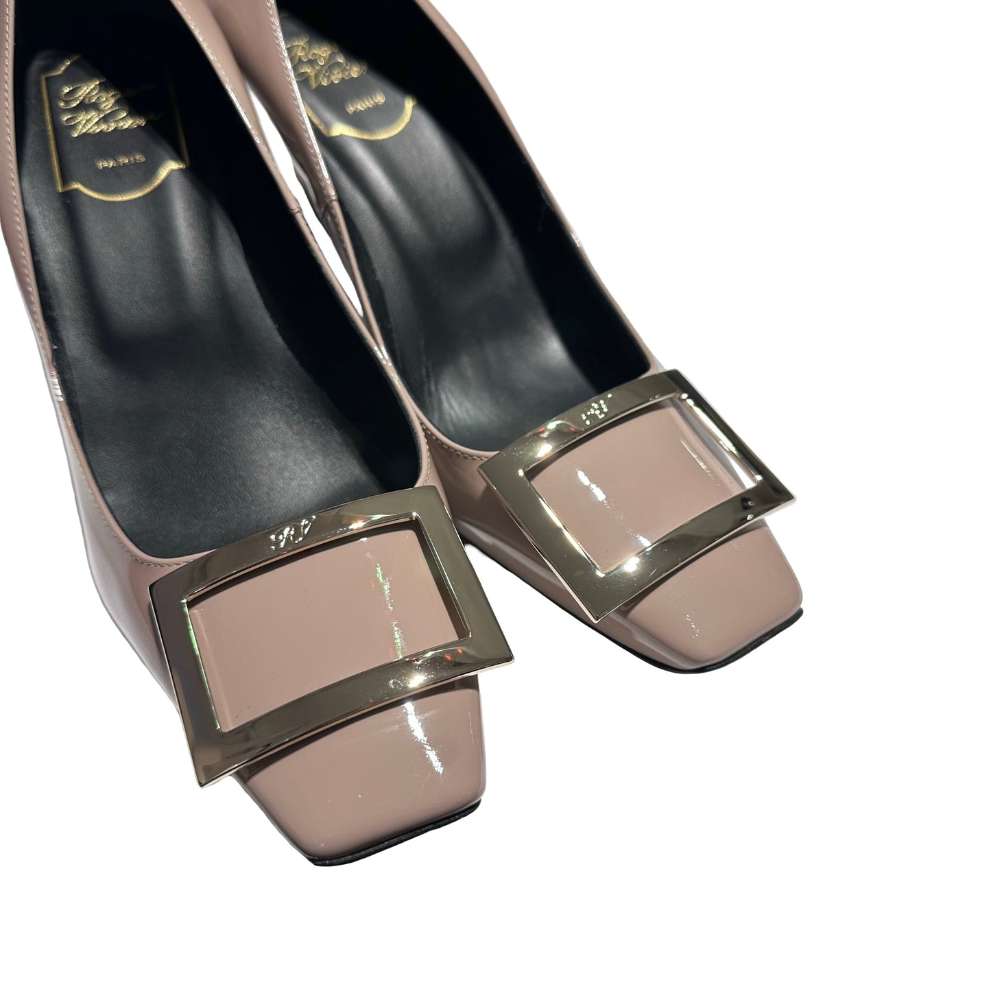 Used RV Shoes Beige GHW