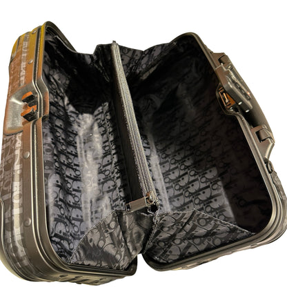 Used DIOR X RIMOWA Oblique Personal Clutch Briefcase Black