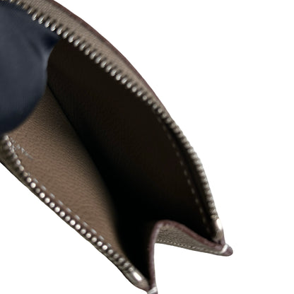 Used HERMES Epsom Constance Slim Wallet Etoupe