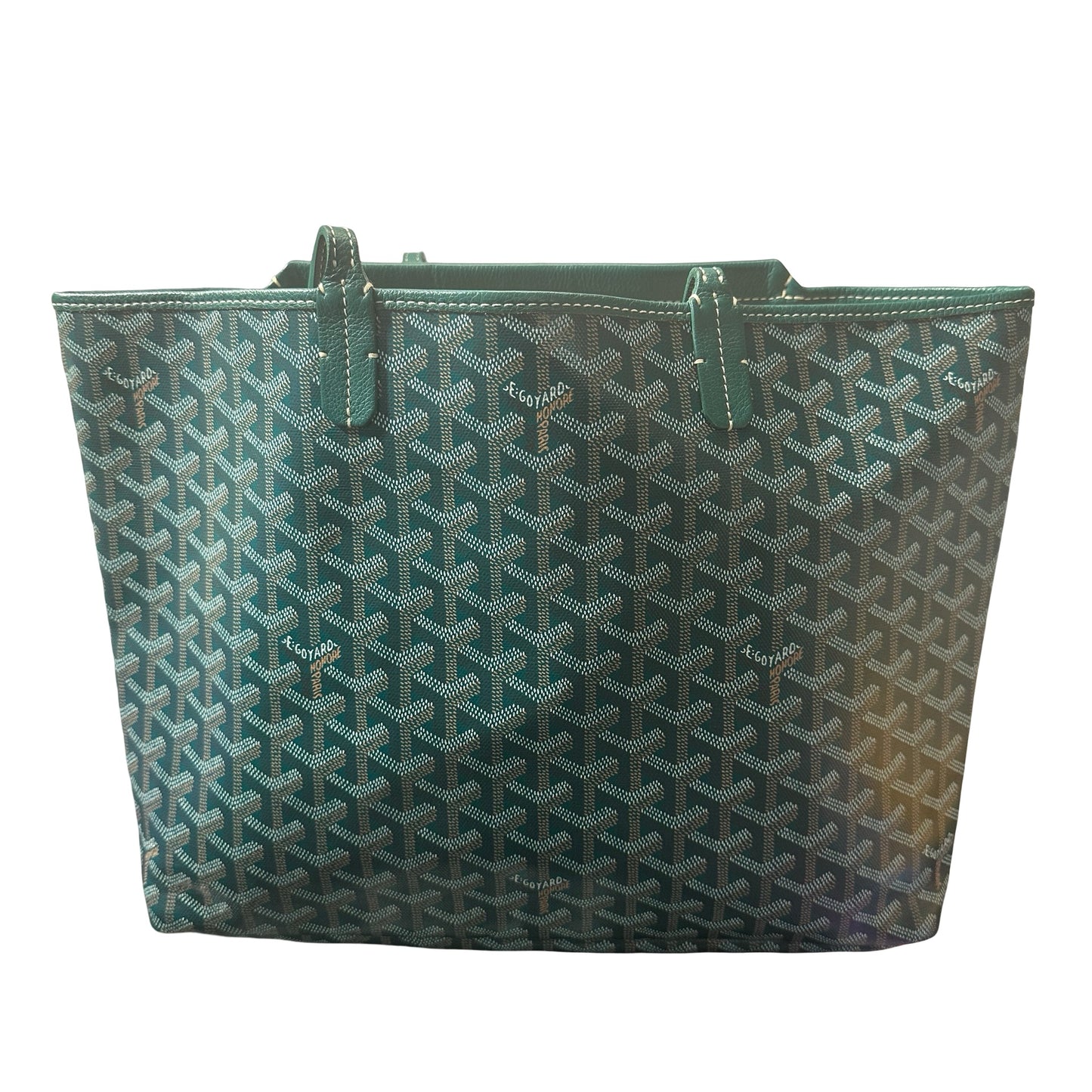 Used GOYARD Hobo Bag Green
