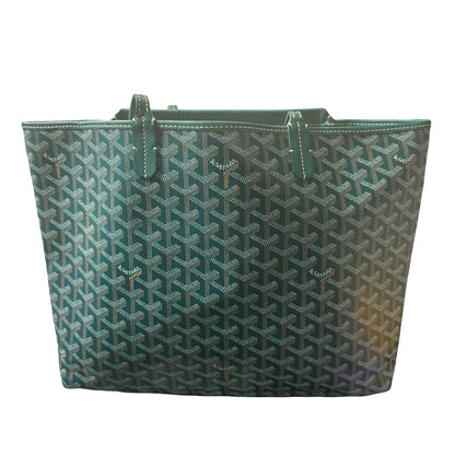 Used GOYARD Hobo Bag Green