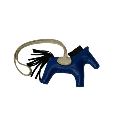 Used Hermès Rodeo PM Accessories Blue