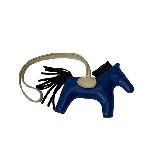 Used Hermès Rodeo PM Accessories Blue