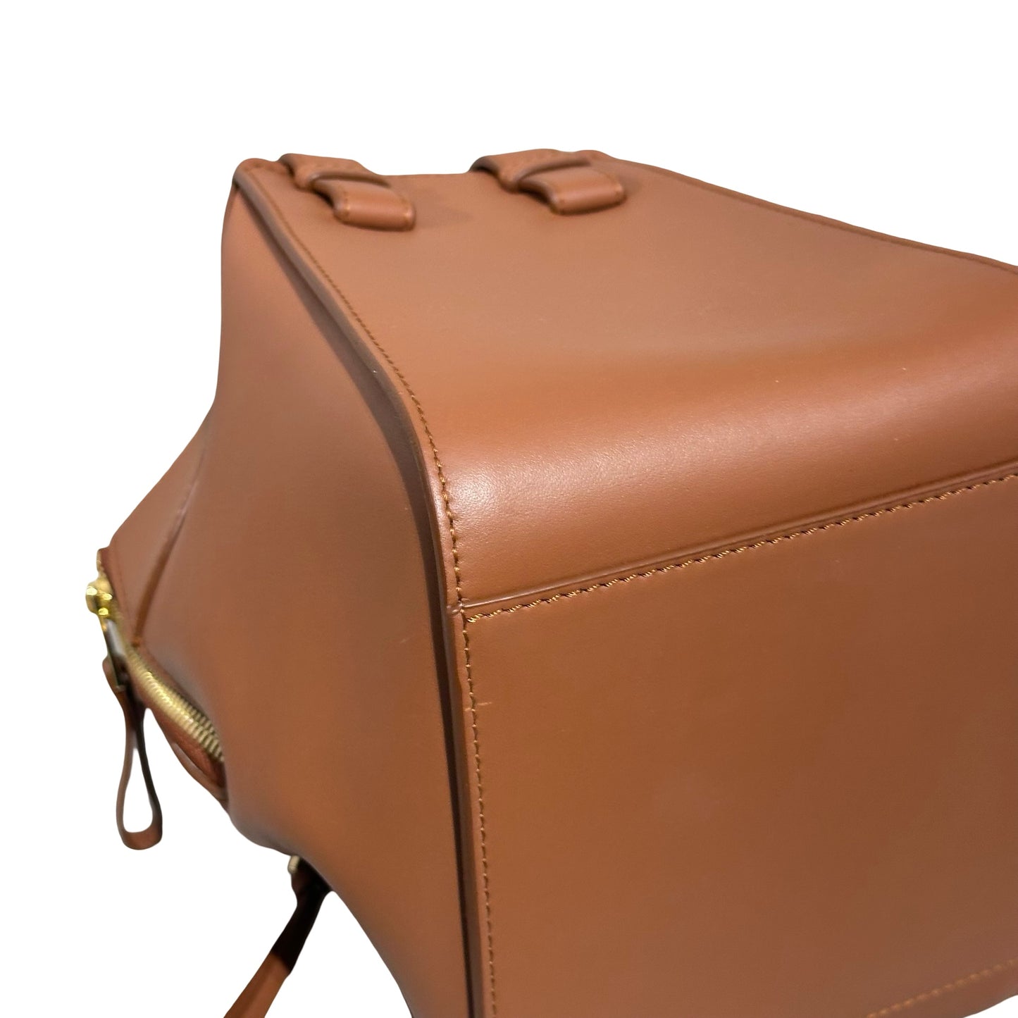 Used LOEWE Brown GHW Shoulder Bag