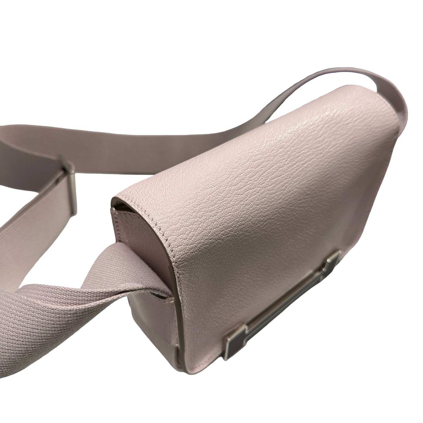 Used HERMES Geta Bag Crossbody Bag 09 Mauve Pale/I2 Nata