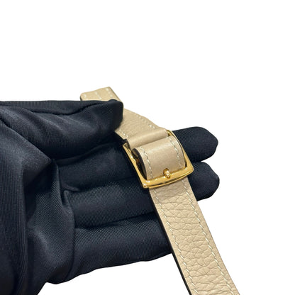 Used HERMÈS Halzan Shoulder Bag Trench