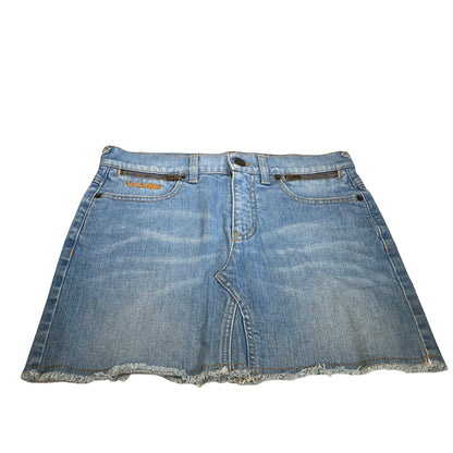 Used SEE BY CHLOE Denim Shorts Pants Denim Blue