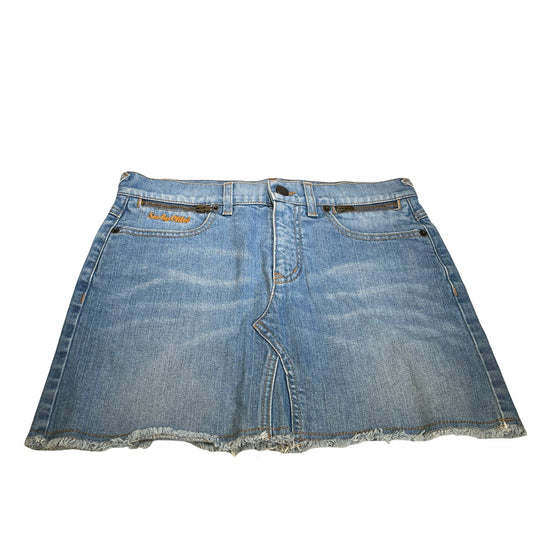 Used SEE BY CHLOE Denim Shorts Pants Denim Blue