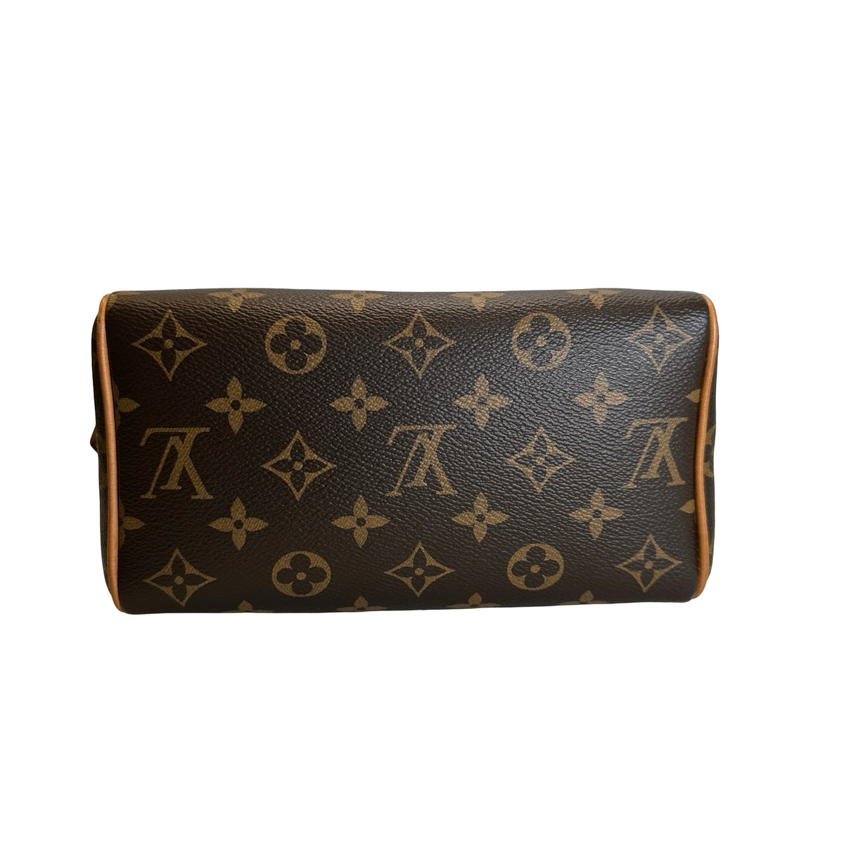Used LOUIS VUITTON Monogram Canvas Speedy 25 Bandoulière Handbag Brown