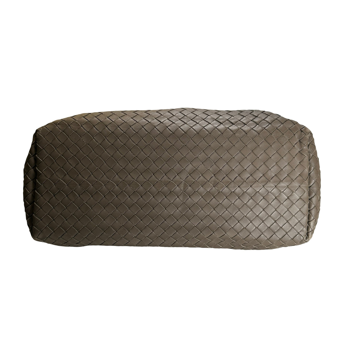 Used BOTTEGA VENETA Intrecciato Intrecciato Shoulder Bag Grey