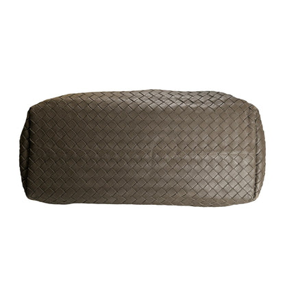 Used BOTTEGA VENETA Intrecciato Intrecciato Shoulder Bag Grey