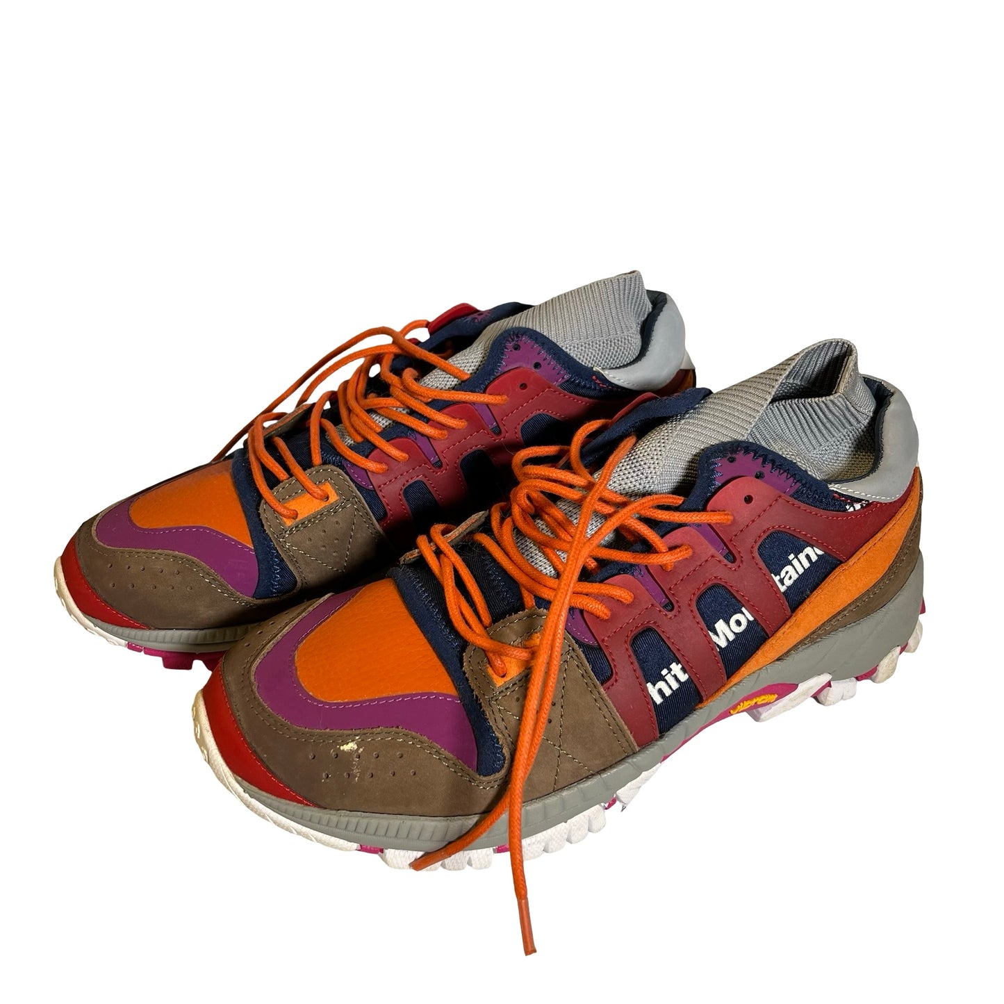 Used FLOWER MOUNTAIN Mountain ring Sneakers Multi-color