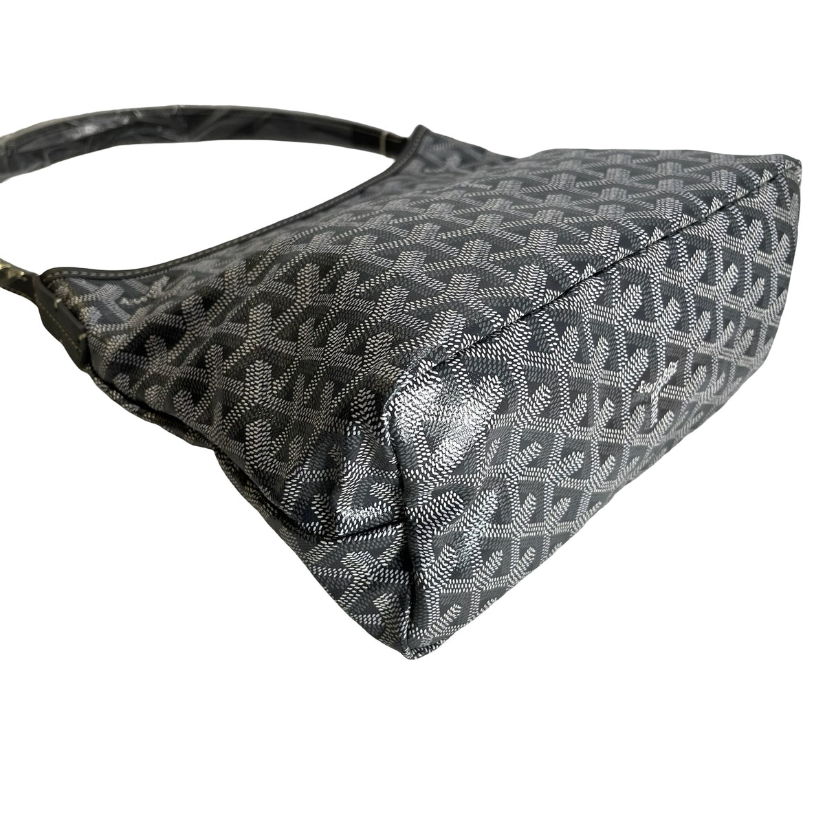 Brand New GOYARD Mini hobo Bag Hobo Bag Grey PHW
