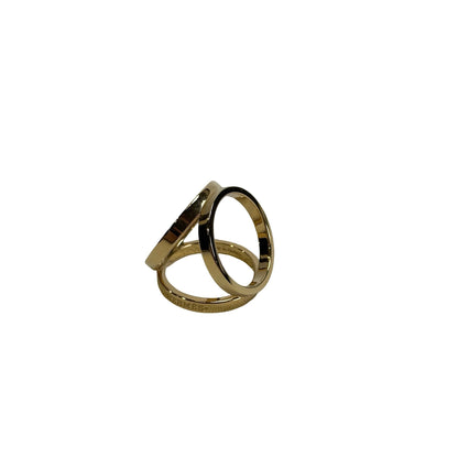 Used HERMES Scarf Ring Scarf ring Gold