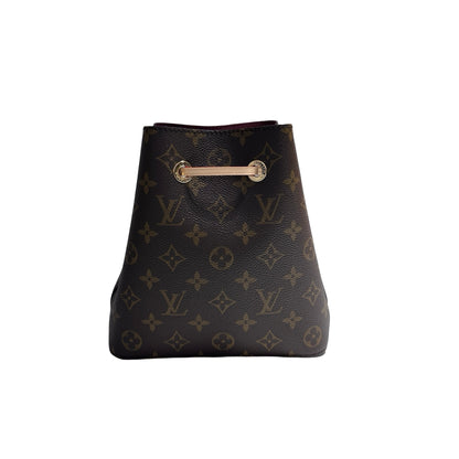 New LOUIS VUITTON Monogram Neo Noe BB Cross Body Bag Monogram GHW